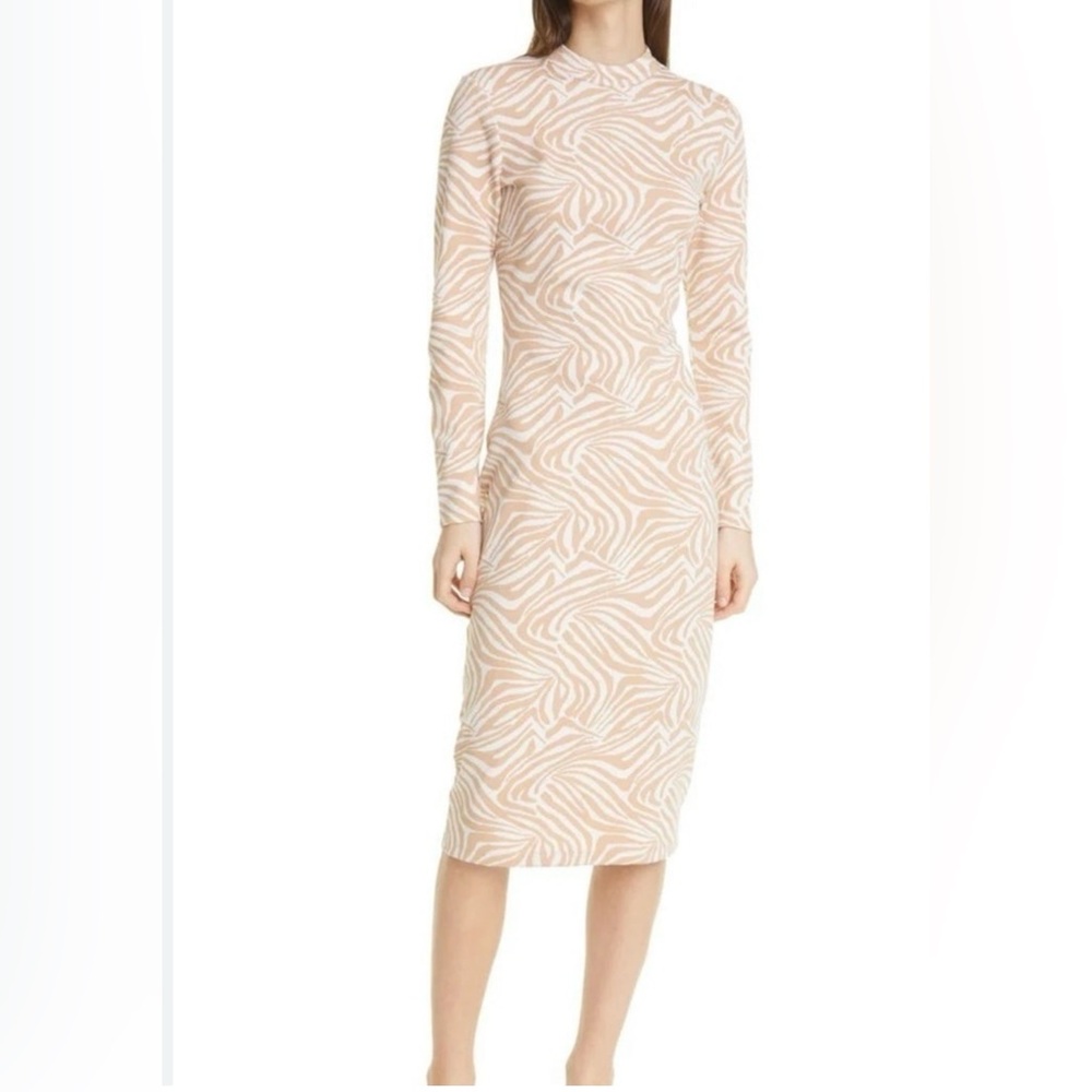 Ted Baker long sleeve midi dress - Picture 9 of 9